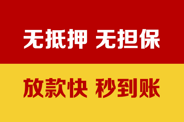 成都空借小额信用贷款